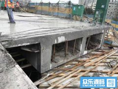 基坑混凝土支撑静态爆破拆除施工工艺