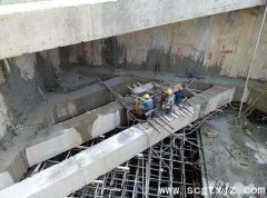 高速公路桥梁切割流程